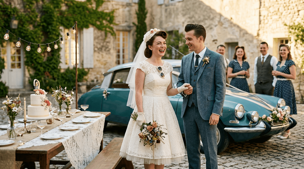 Mariage Rétro : Les Meilleures Idées et Tendances Vintage pour un Jour Inoubliable - Louise Vintage