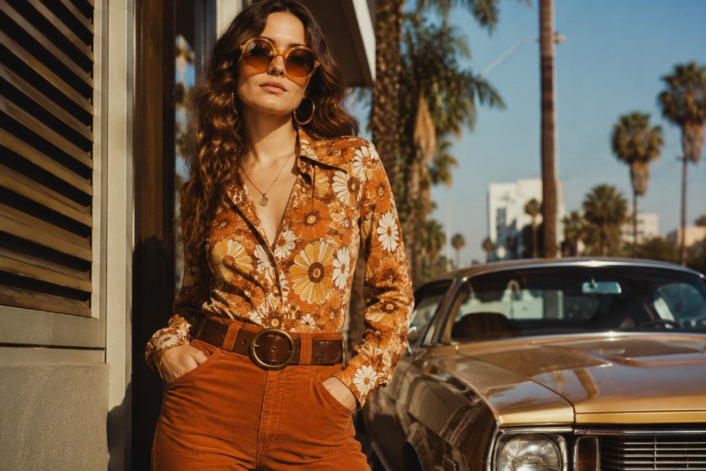 Mode Années 70 Caractéristiques : Le Guide Ultime pour un Look Seventies Authentique
