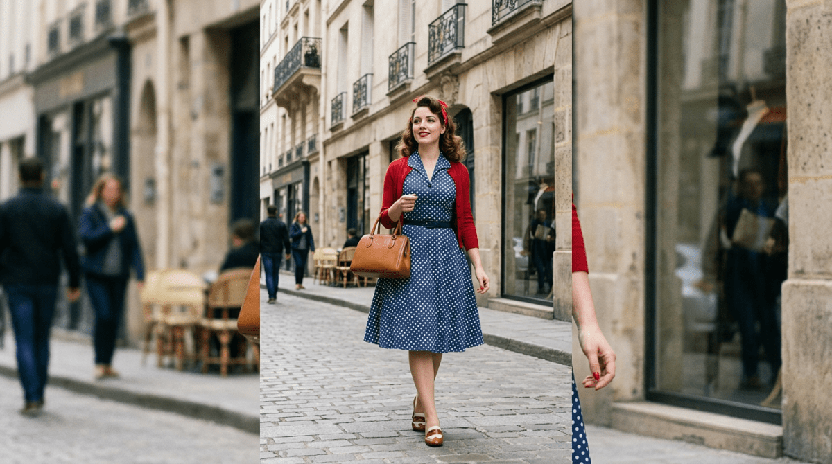Osez le Rétro au Quotidien : Le Guide Ultime pour Porter votre Robe Vintage avec Style - Louise Vintage