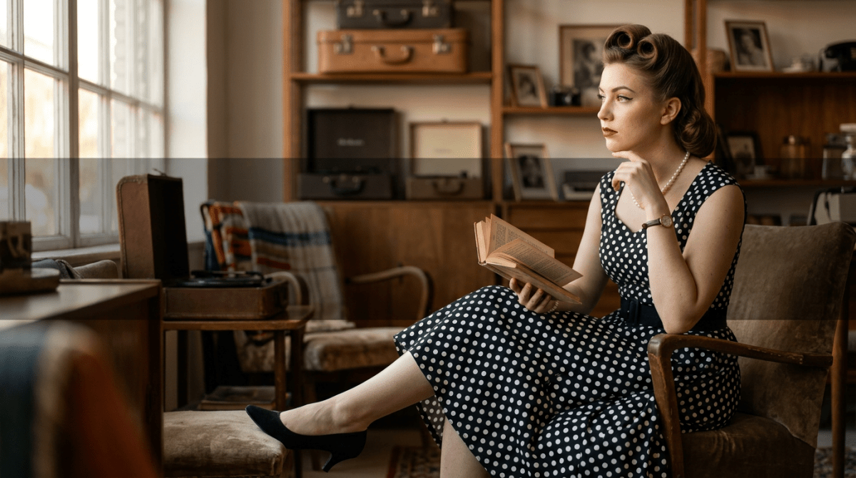 Pourquoi la Mode Vintage Raconte Encore Notre Histoire : La Résurgence d'un Style Intemporel - Louise Vintage