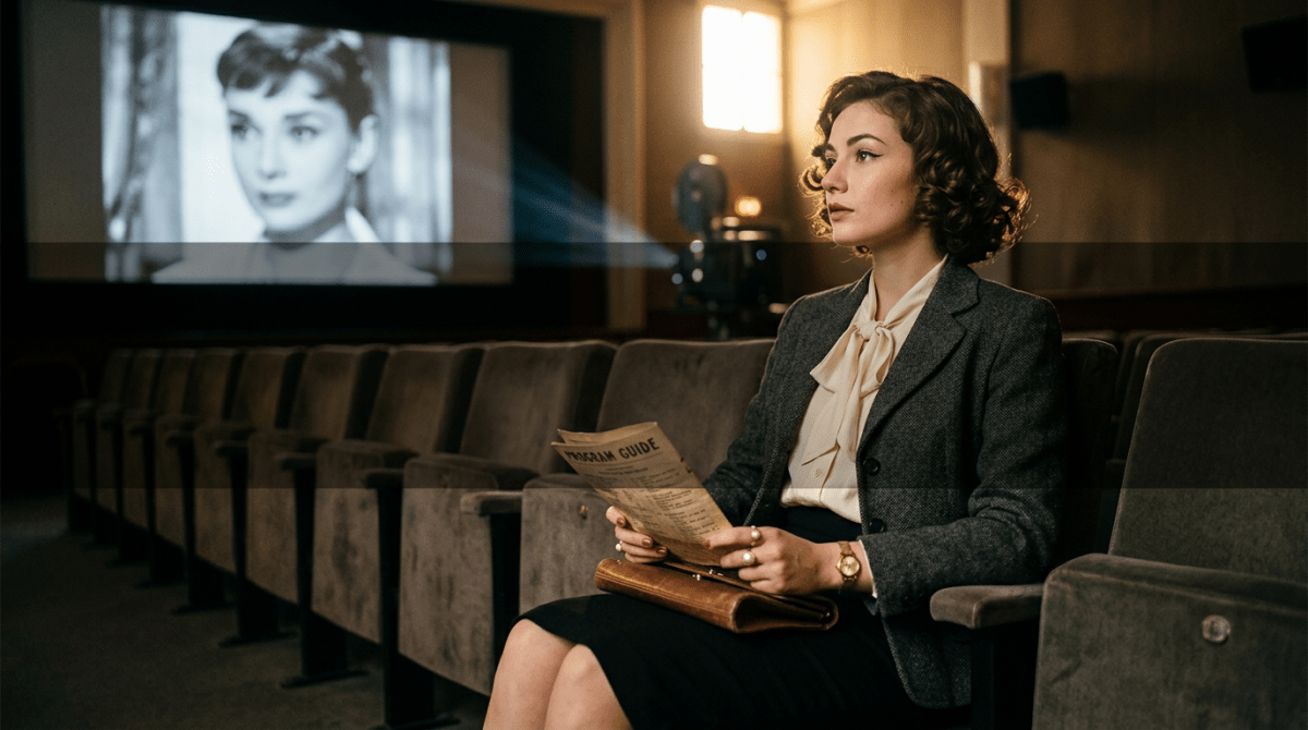 Quand le 7ème Art Dicte la Mode : Voyage au Cœur du Style Vintage Cinématographique - Louise Vintage