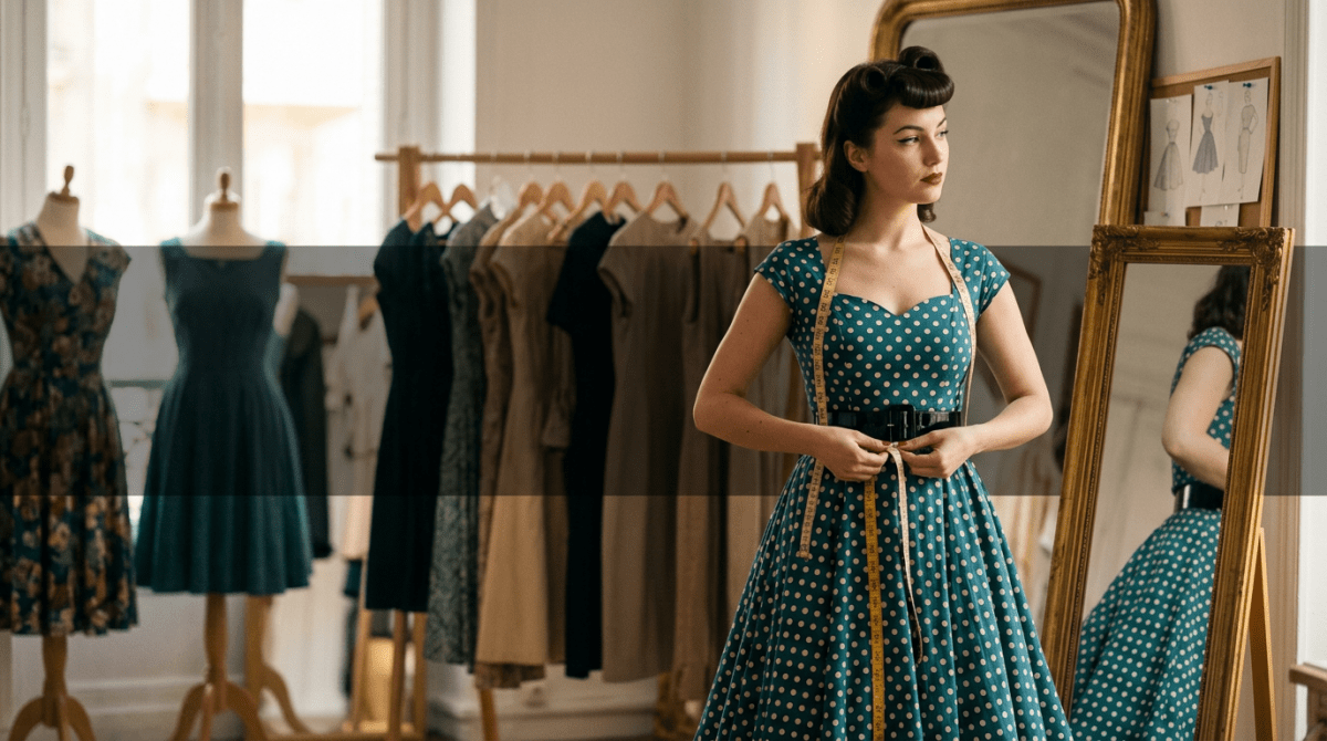 Quelle Robe Vintage Pour Ma Morphologie ? Le Guide Pin-up Ultime - Louise Vintage