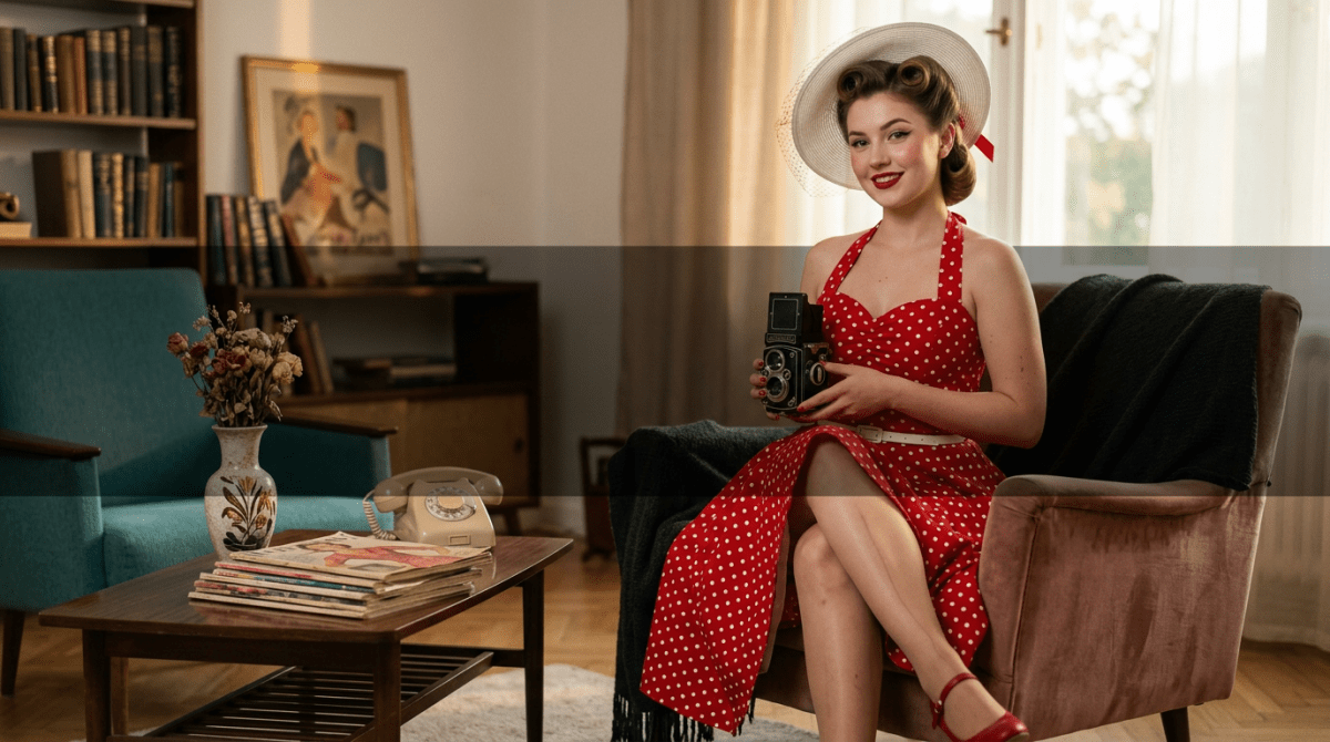 Quelles sont les caractéristiques du style vintage ? - Louise Vintage