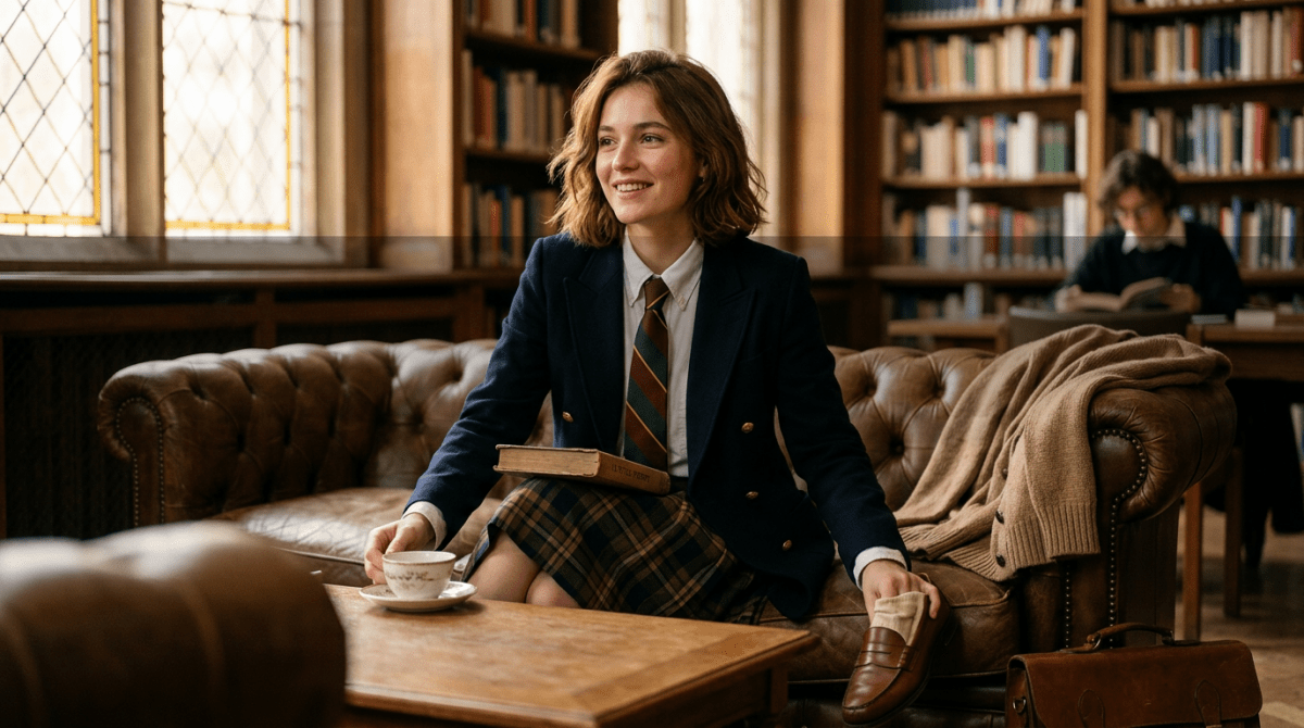 Qu'est-ce que le style Preppy ? Le Guide Ultime pour une touche Rétro Chic ! - Louise Vintage
