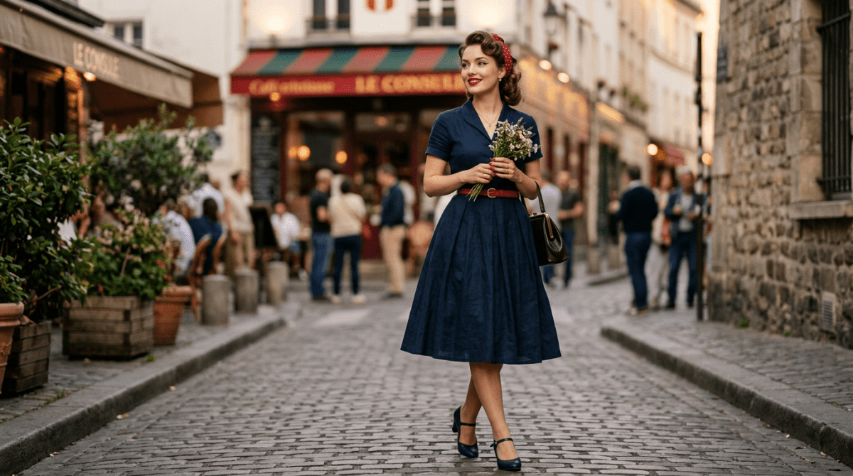 Rétro Chic : Maîtrisez l'Art du Style Vintage au Quotidien (Guide Complet) - Louise Vintage