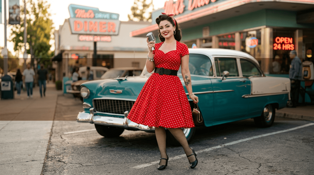 Révélez la Pin-up Rockabilly en Vous : Secrets d'un Style Iconique - Louise Vintage