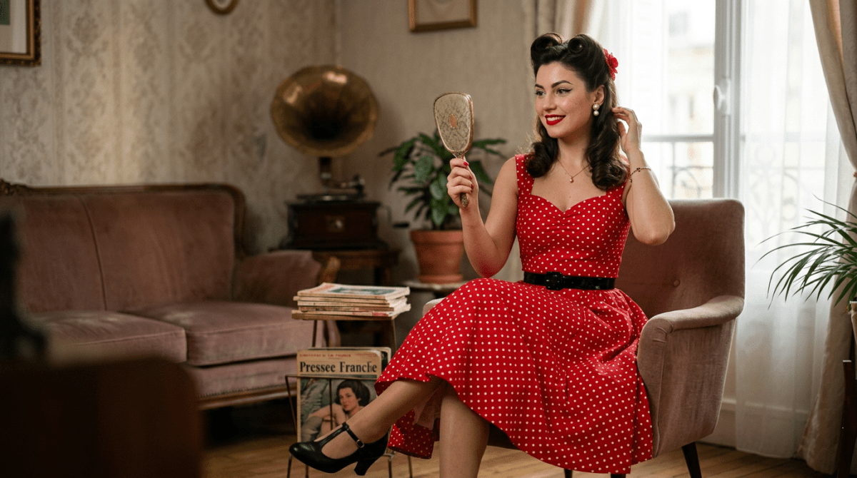 Révélez votre Déesse Vintage: Le Guide Ultime du Glamour Intemporel (Pin-Up Années 50) - Louise Vintage