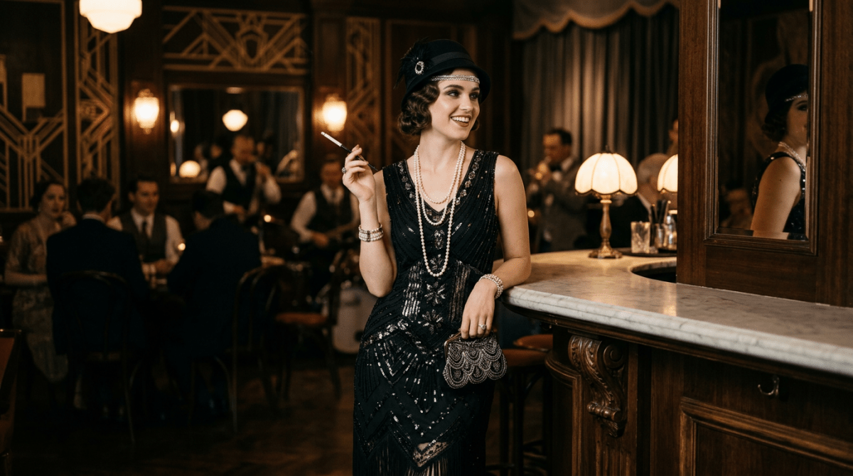 Revivez le Glamour des Années Folles : Le Guide Ultime de la Mode Charleston par Louise Vintage - Louise Vintage