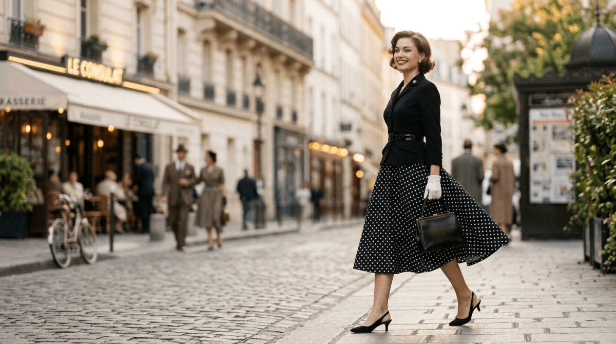 Revivez le Glamour: Les Tendances Mode Iconiques des Années 50 et Comment Les Adopter Aujourd'hui - Louise Vintage