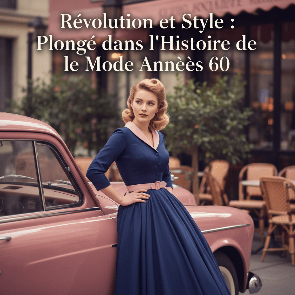 Révolution et Style : Plongée dans l'Histoire de la Mode Années 60 - Louise Vintage