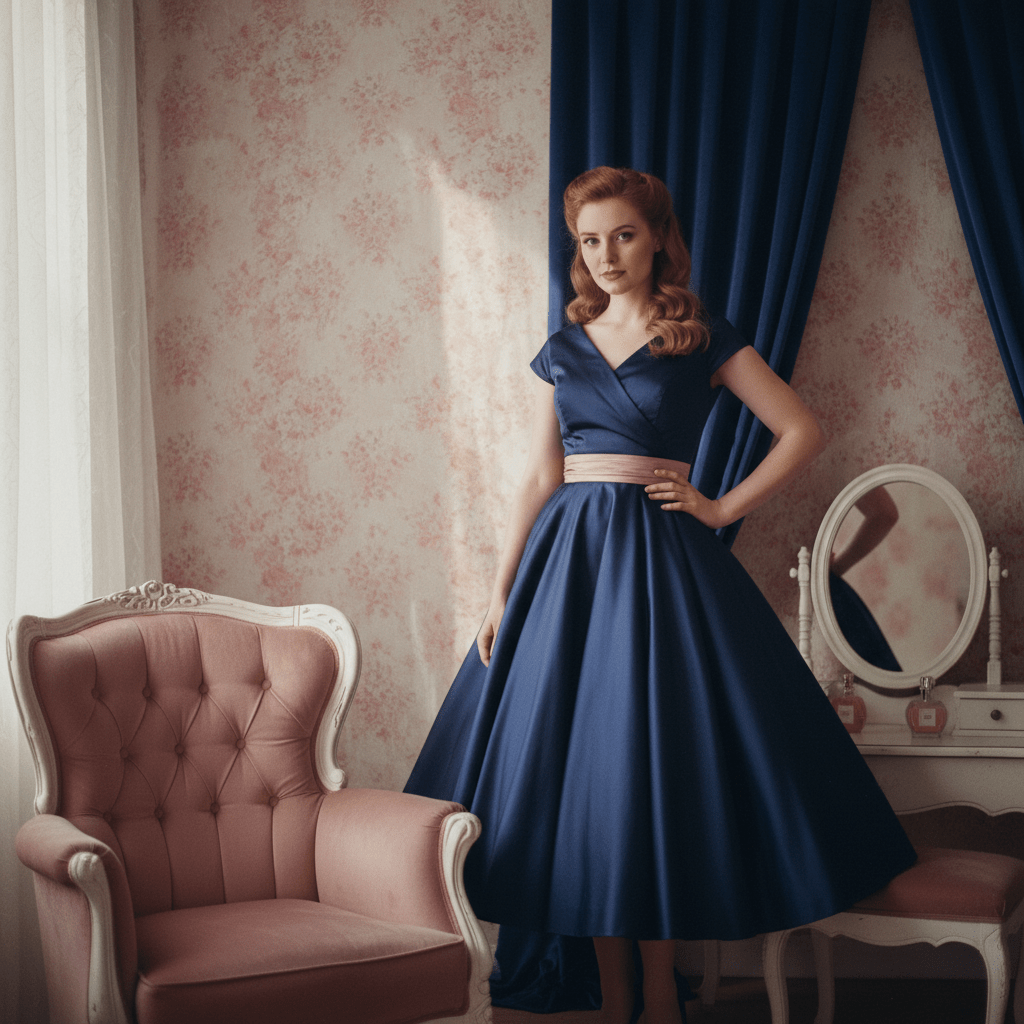 Robe Guinguette : 10 Idées Look Pin-up pour un Style Rétro Inoubliable - Louise Vintage