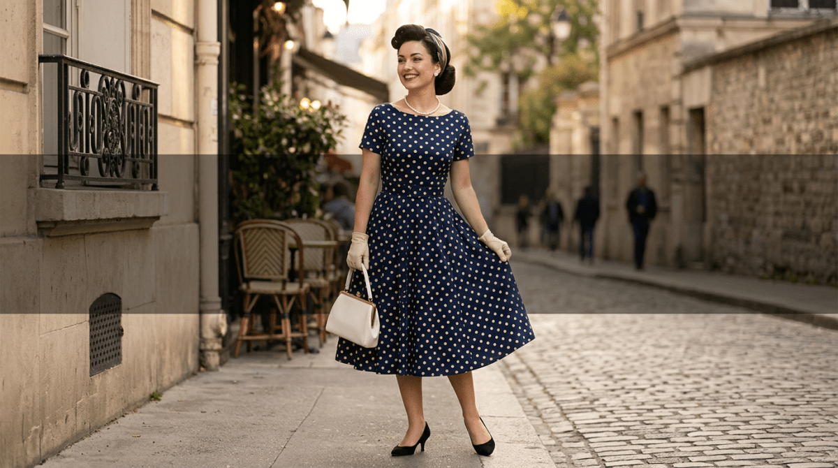 Robe Vintage Élégante : Le Guide Ultime pour une Allure Intemporelle et Chic - Louise Vintage