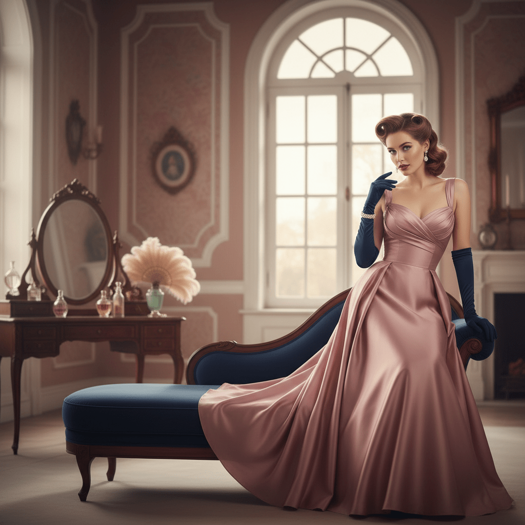 Robe Vintage Été : Le Guide Ultime pour une Silhouette Pin-up Fraîche et Glamour - Louise Vintage