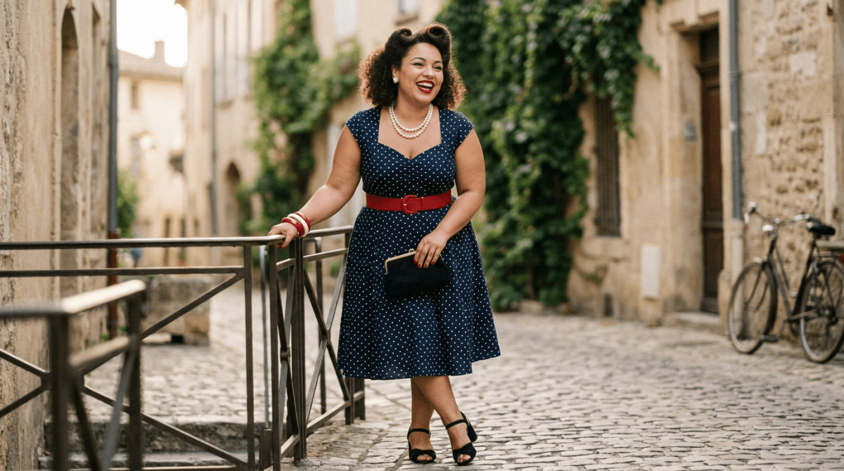 Robe Vintage Grande Taille : Les Astuces Incontournables pour Sublimer Vos Courbes ! - Louise Vintage