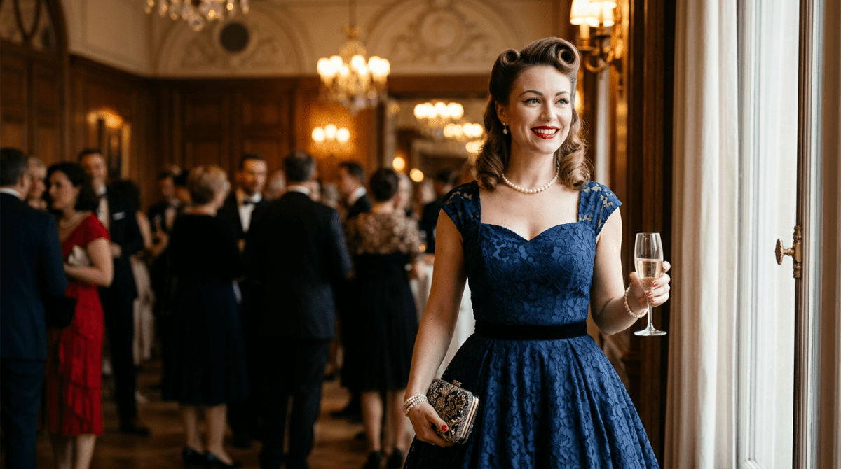 Robe Vintage Soirée : Les Plus Belles Idées pour un Look Inoubliable et Chic - Louise Vintage