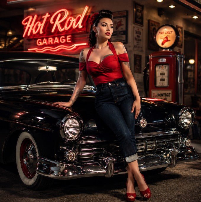 Rockabilly Femme : Le Guide Ultime du Style Vintage Rebelle et Glamour - Louise Vintage