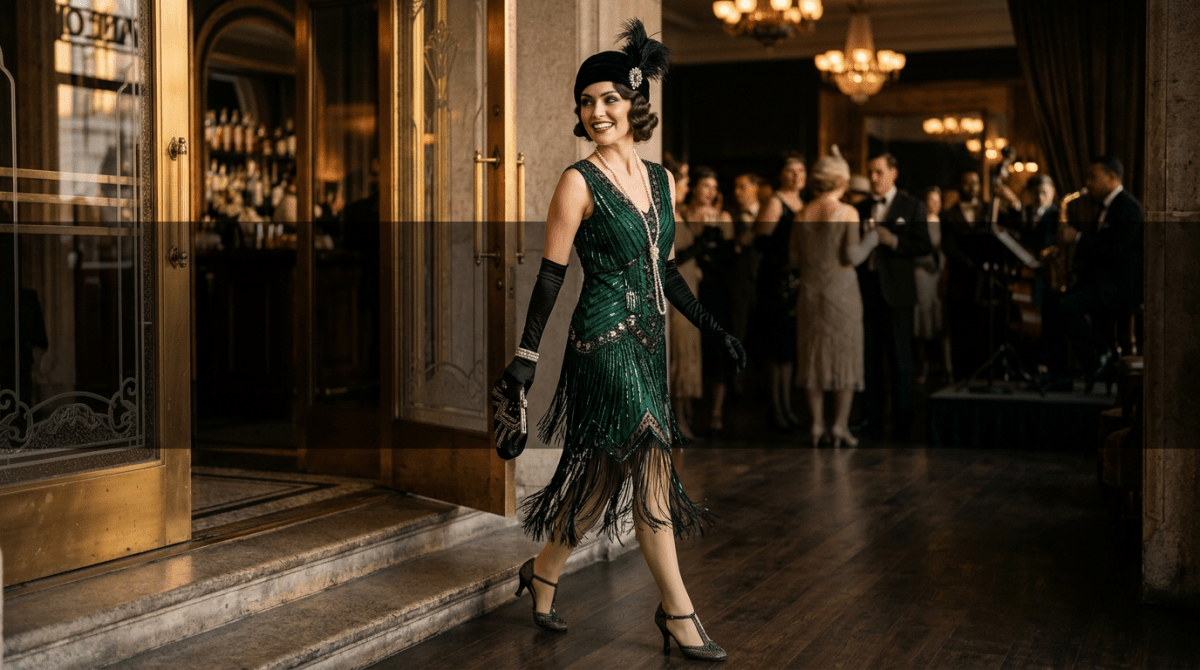 Soirée Charleston : Guide Ultime pour une Entrée Remarquée Façon Louise Vintage - Louise Vintage