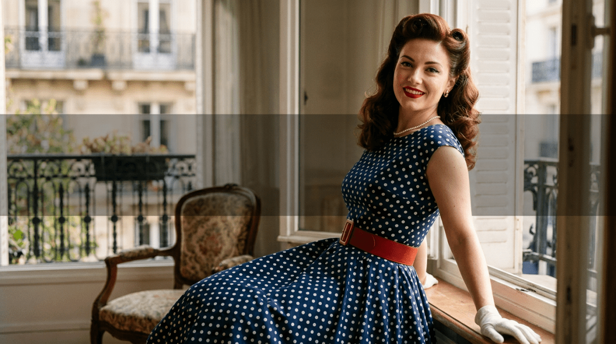 Style Femme Année 50 : Le Guide Ultime Pour Dompter la Silhouette Rétro et Pin-Up Glamour - Louise Vintage