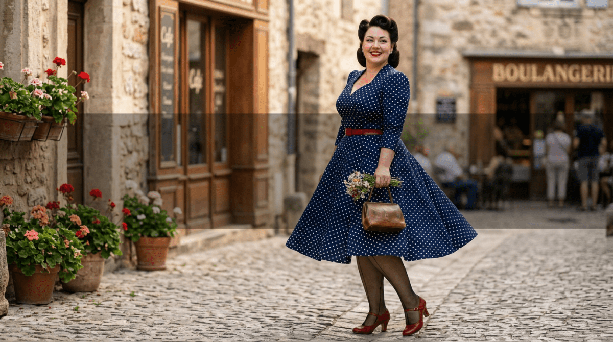 Sublimez vos Courbes : Le Guide Ultime de la Robe Vintage Grande Taille Pin-Up - Louise Vintage