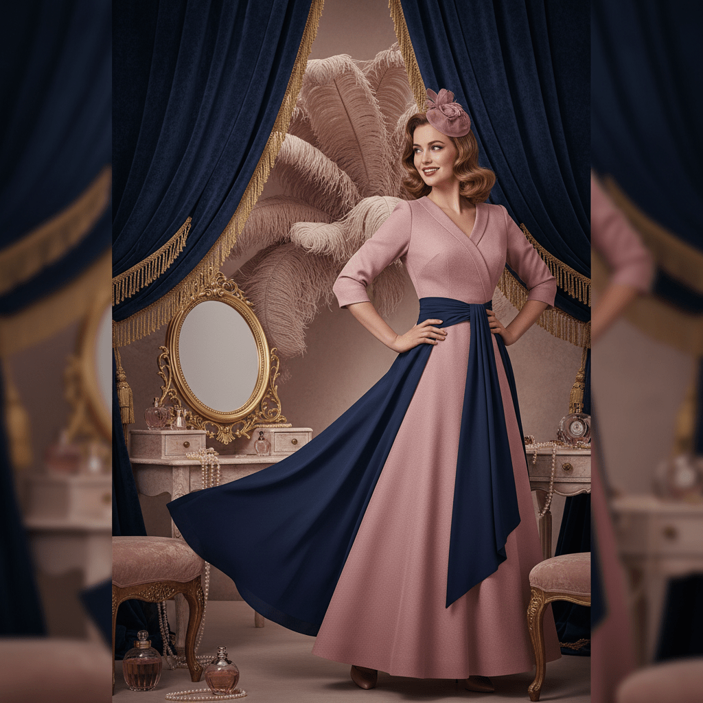 Tenue Charleston & Prohibition : L'Élégance Rebelle des Années Folles - Louise Vintage