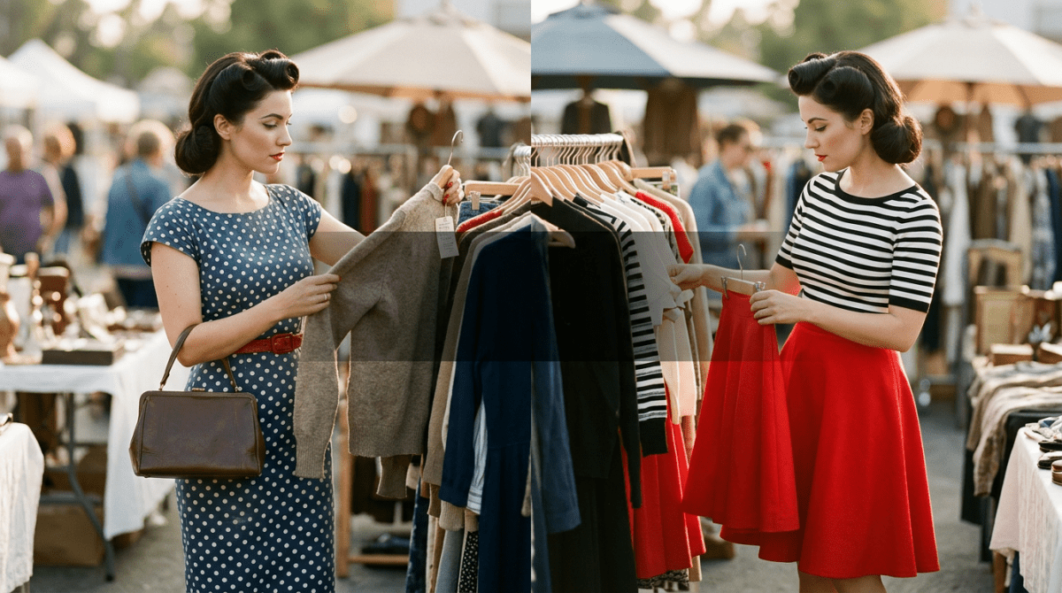 Vintage ou Rétro : Le Guide Ultime pour Maîtriser les Nuances de la Mode d'Hier - Louise Vintage