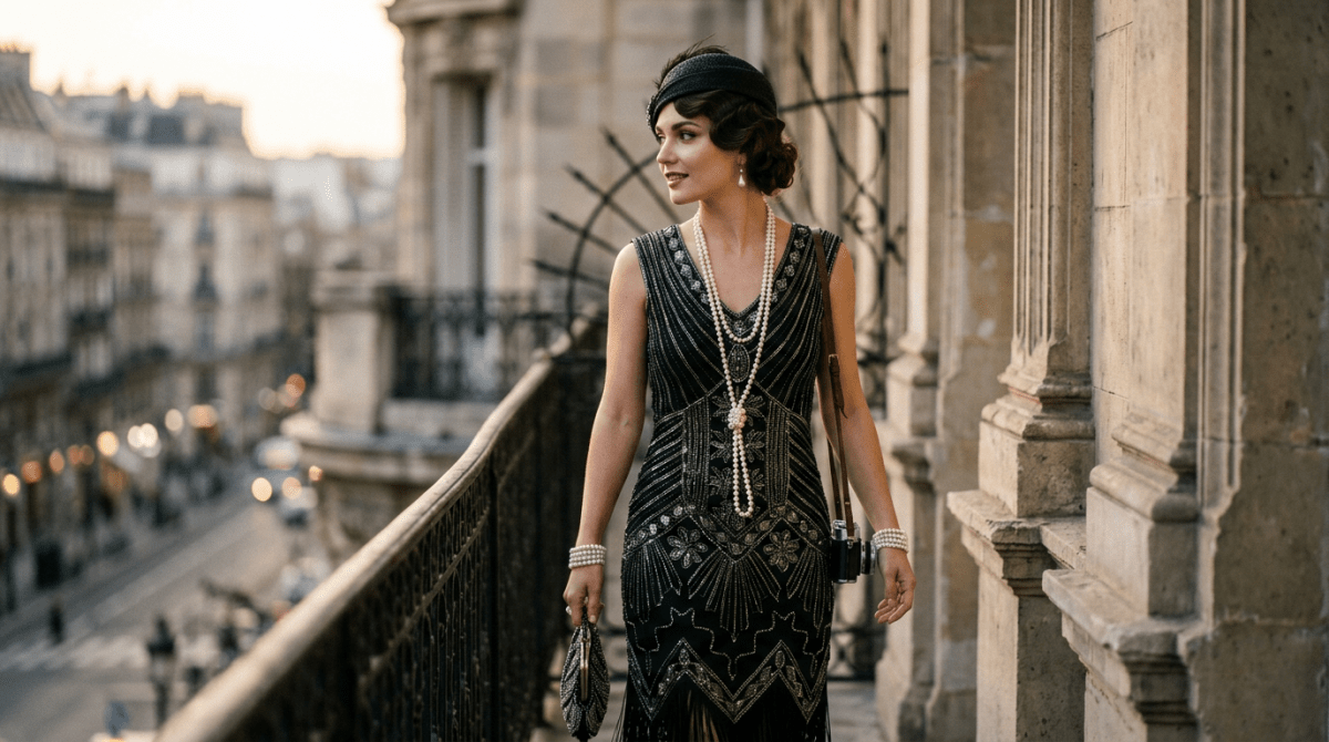 Voyage Élégant : Les Styles Vestimentaires Vintage Indémodables à Adopter Absolument - Louise Vintage