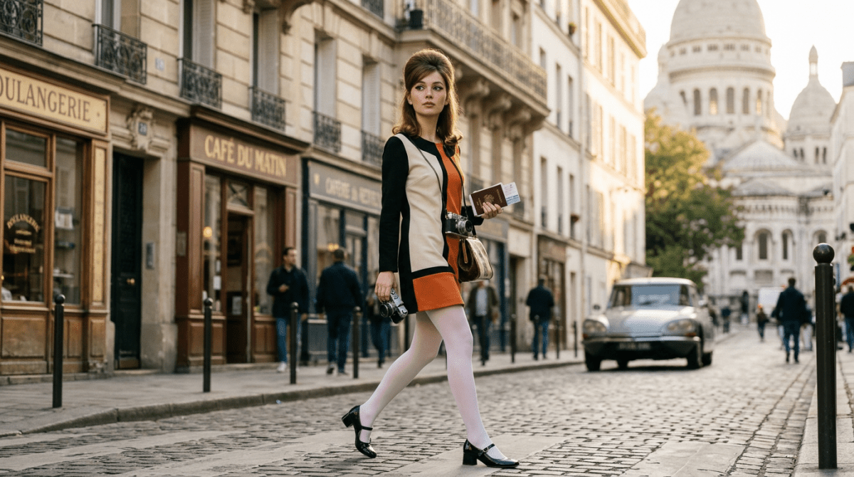 Voyage Stylistique : Adoptez l'Élégance Iconique des Années 60 (avec une Touche Rétro-Chic) - Louise Vintage