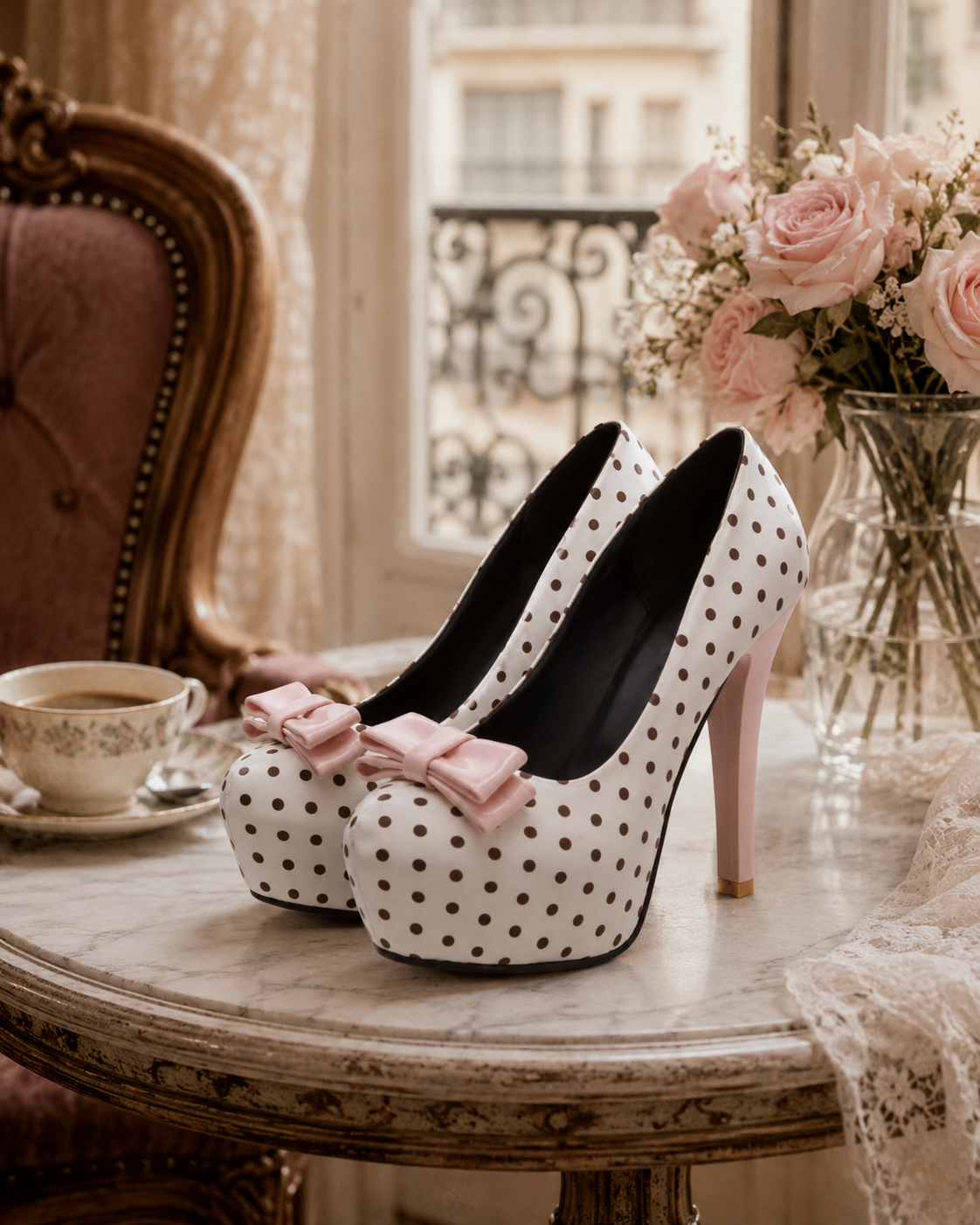 Chaussures Vintage | Louise Vintage