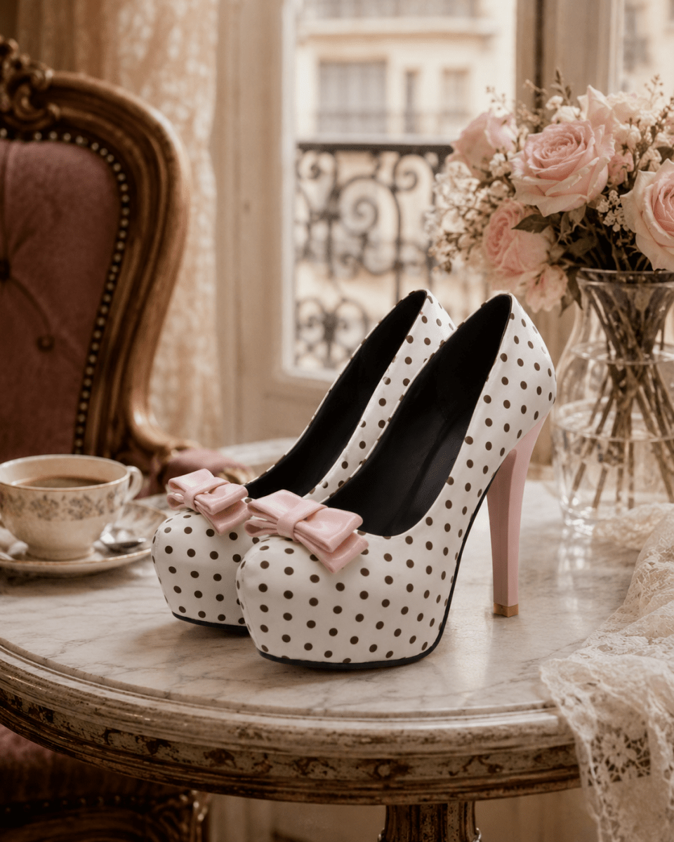 Chaussures Vintage - Louise Vintage