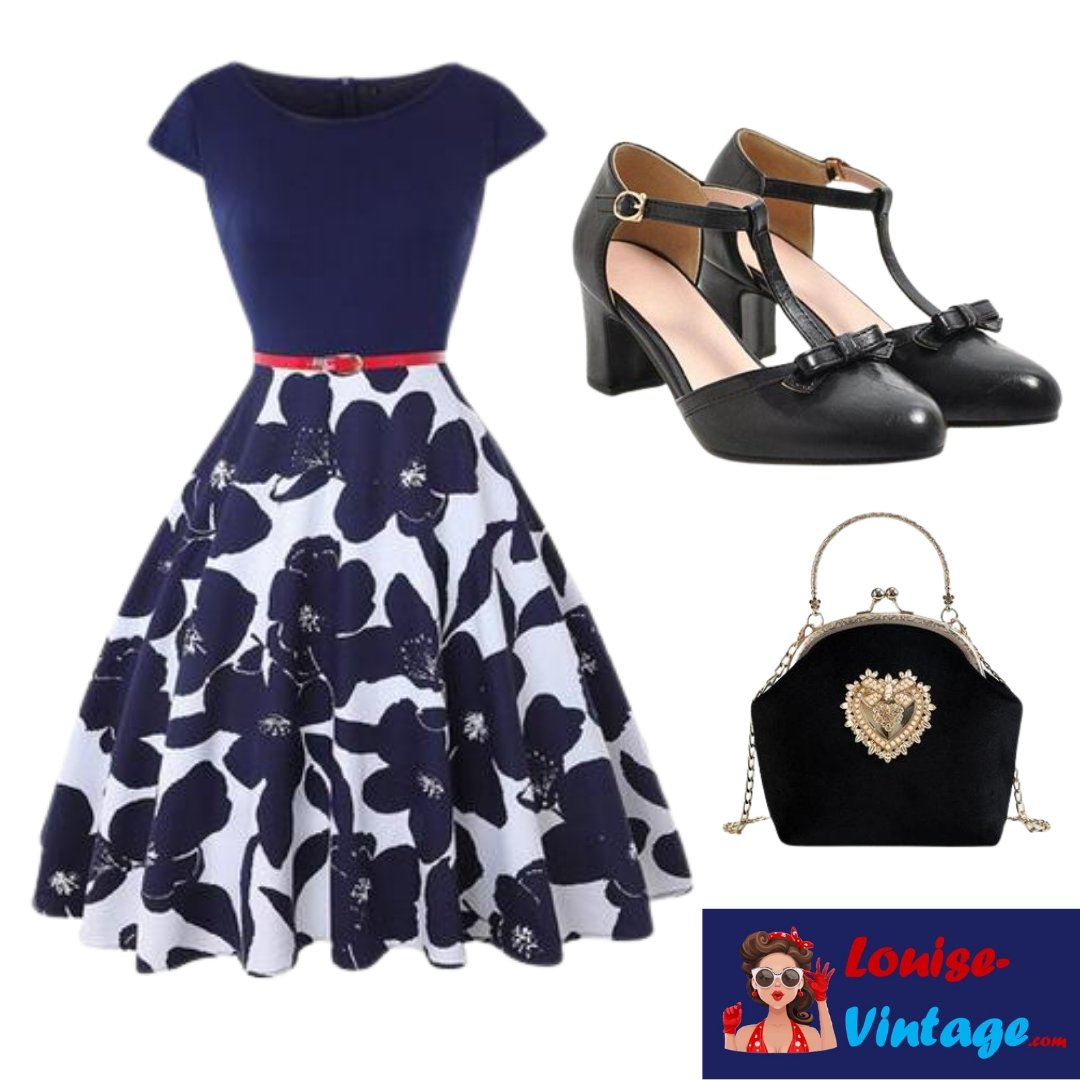 Look Années 50 | Louise Vintage