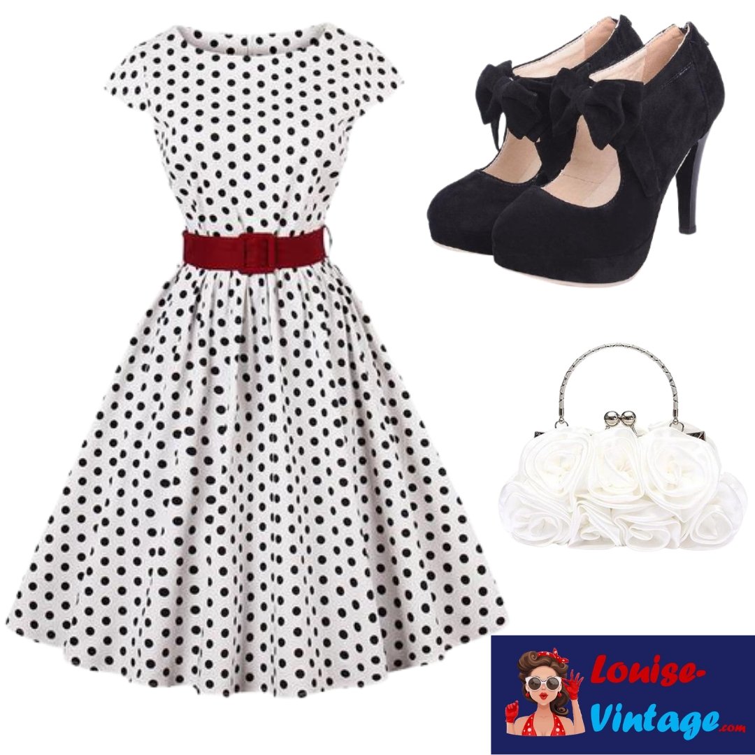 Look Audrey Hepburn | Louise Vintage
