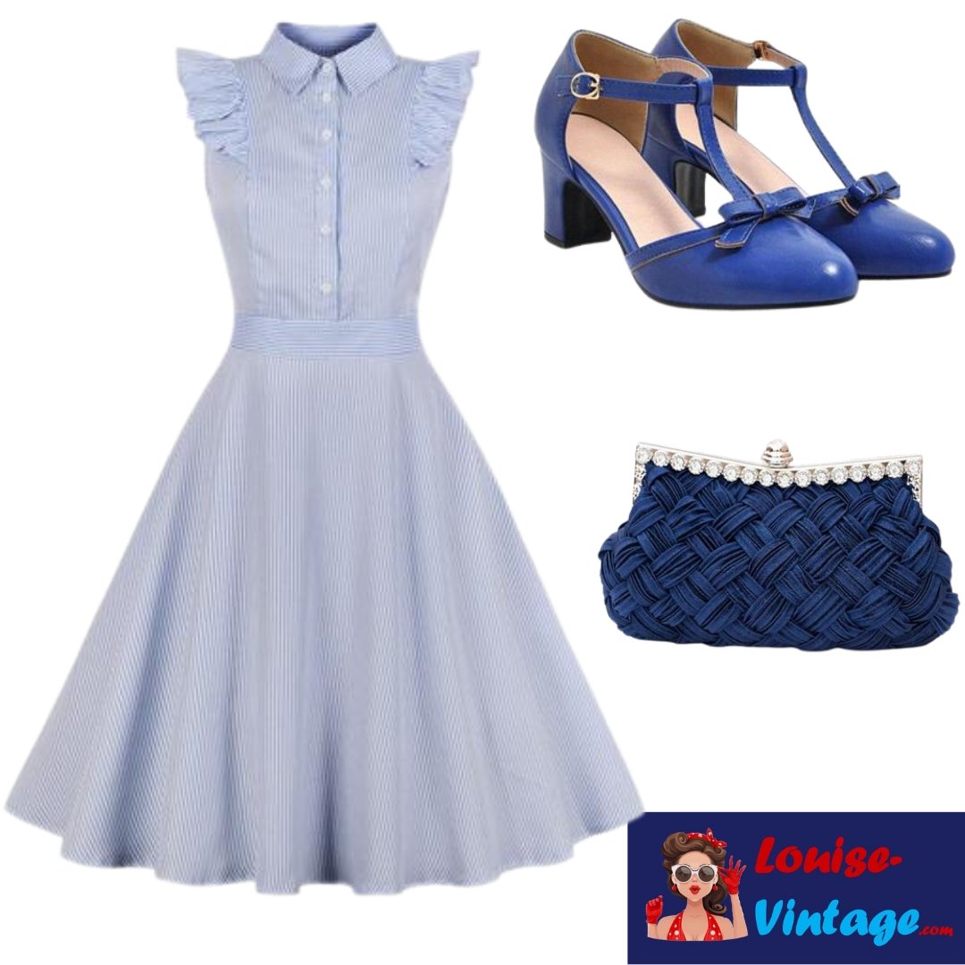 Look Preppy | Louise Vintage