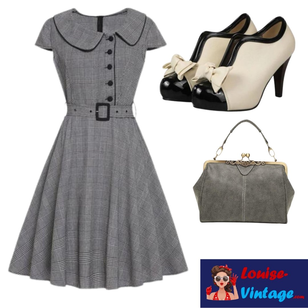 Look Vintage Working Girl | Louise Vintage