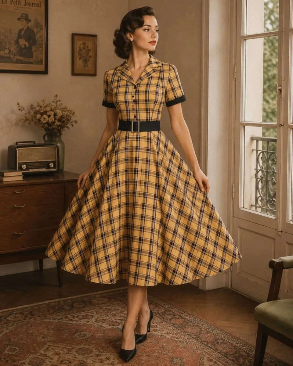 Robe Année 50 - Louise Vintage