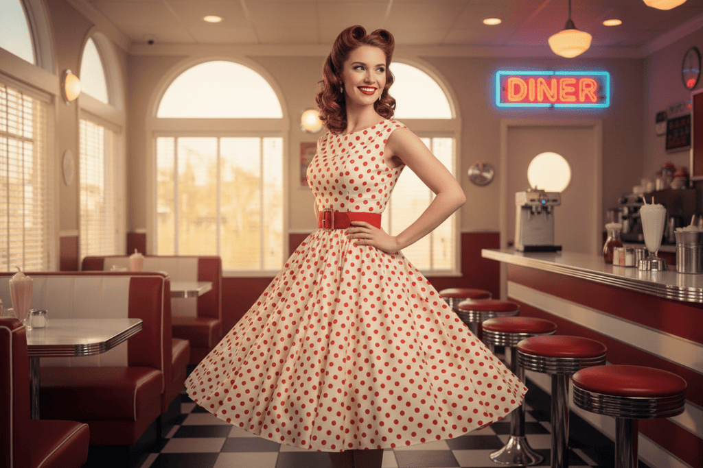 Femme Robe Vintage Années 40 50 60 Chic Et Elegant Robe Au Genou De Soirée Cocktail Cérémonie Style Rockabilly Swing Plissé A-Line Taille Haute Cadeau De Ma Mère,Jaune,S,H29M