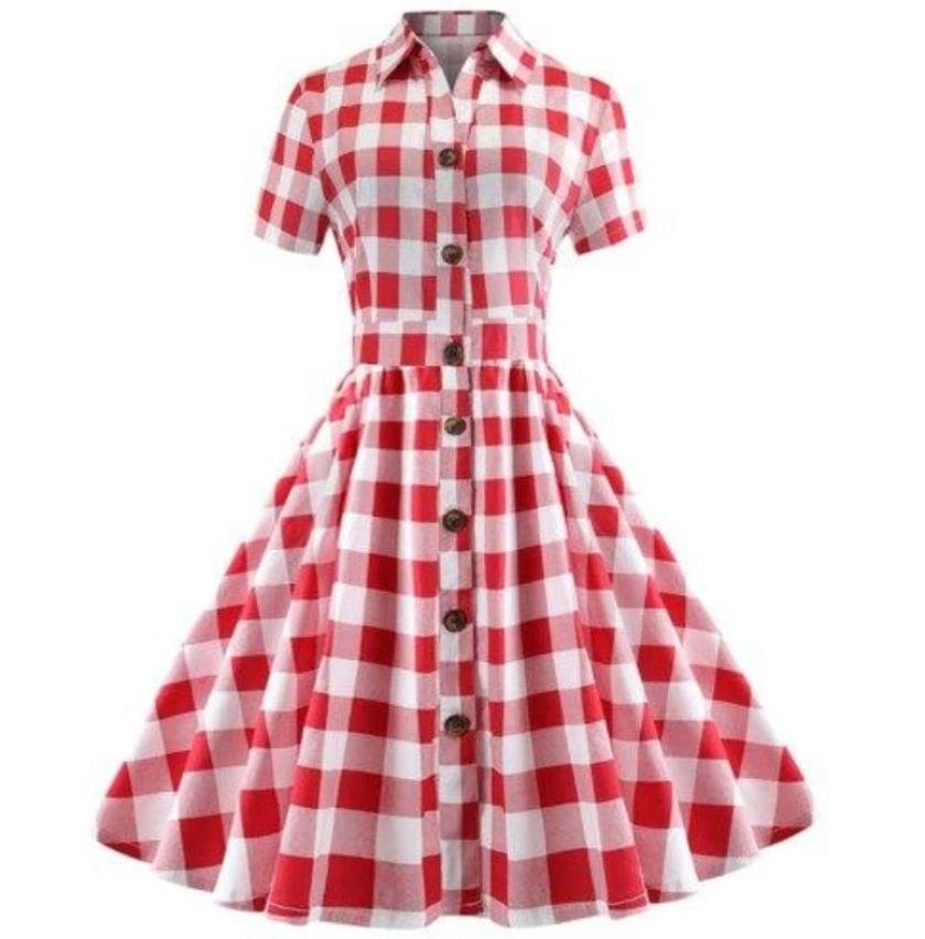 Robes Vintage Grandes Tailles | Louise Vintage
