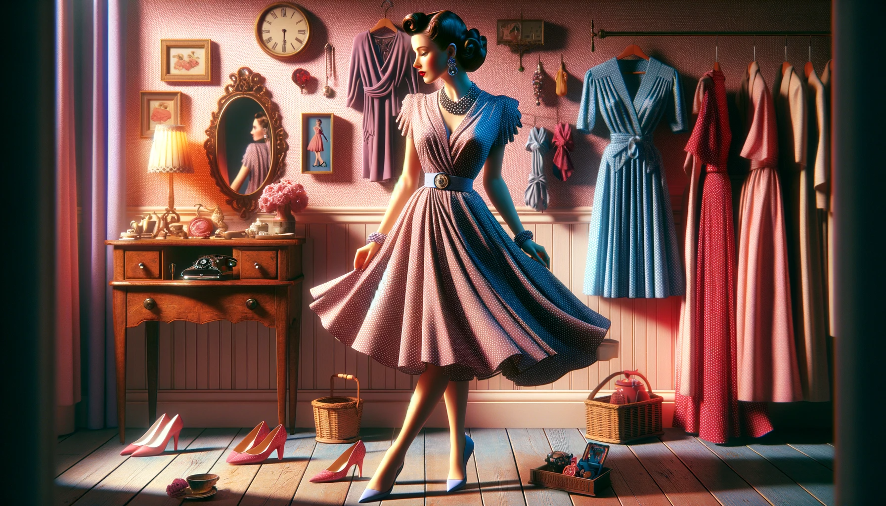 Louise Vintage Mode R tro D co Vintage