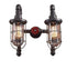 2x Appliques Murales Industrielles Loft - Louise Vintage