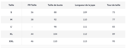 Tenue Guinguette