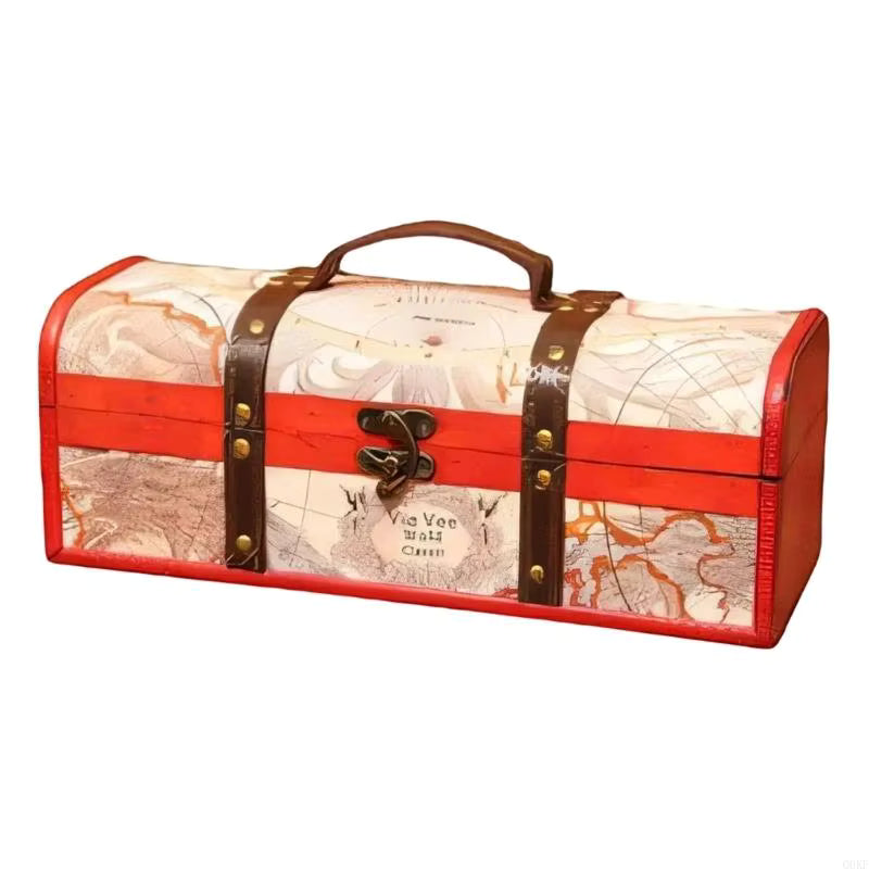 Valise Vintage Déco USA