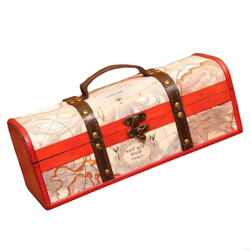 Valise Vintage Déco USA