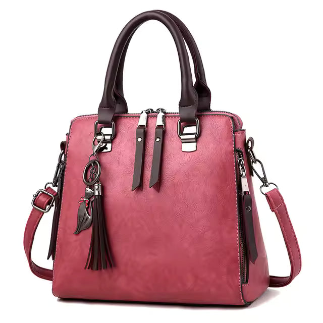 Sac Vintage Années 60 Rose