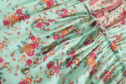 Robe Hippie Vintage Chic