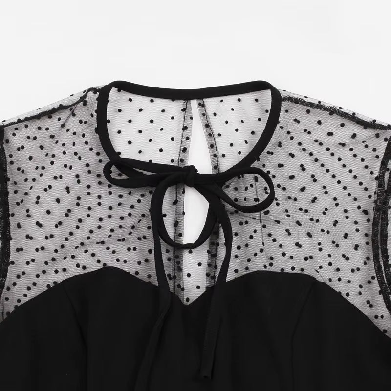 Robe Retro Guinguette