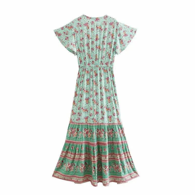 Robe Hippie Vintage Chic