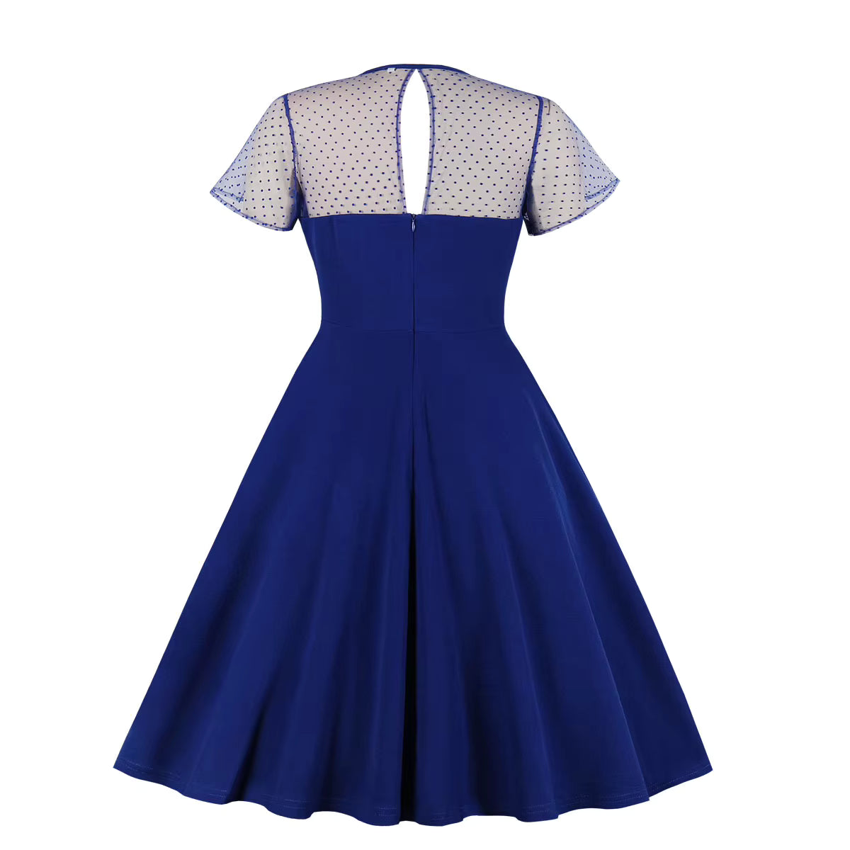 Robe Guinguette Grande Taille