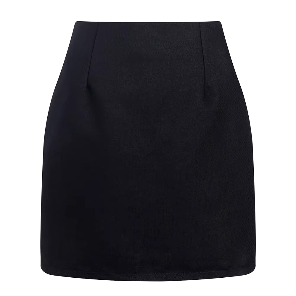 Mini Jupe Vintage Noire