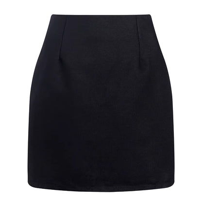 Mini Jupe Vintage Noire