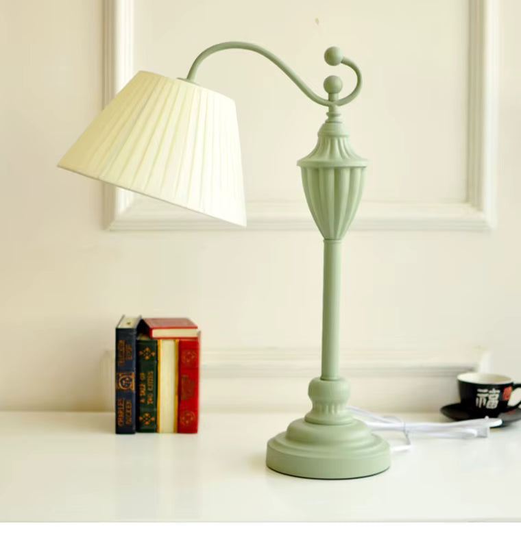 Lampe Blanche Vintage