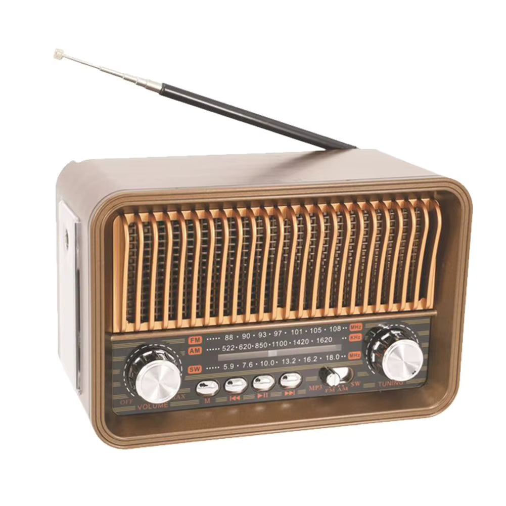 Enceinte Audio Vintage Stéréo
